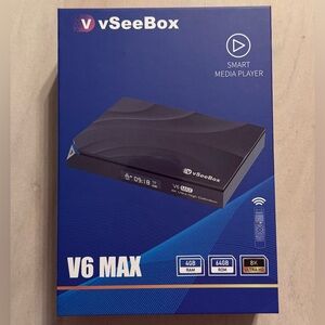 vSeeBox V6 MAX Smart Media TV Streaming Player